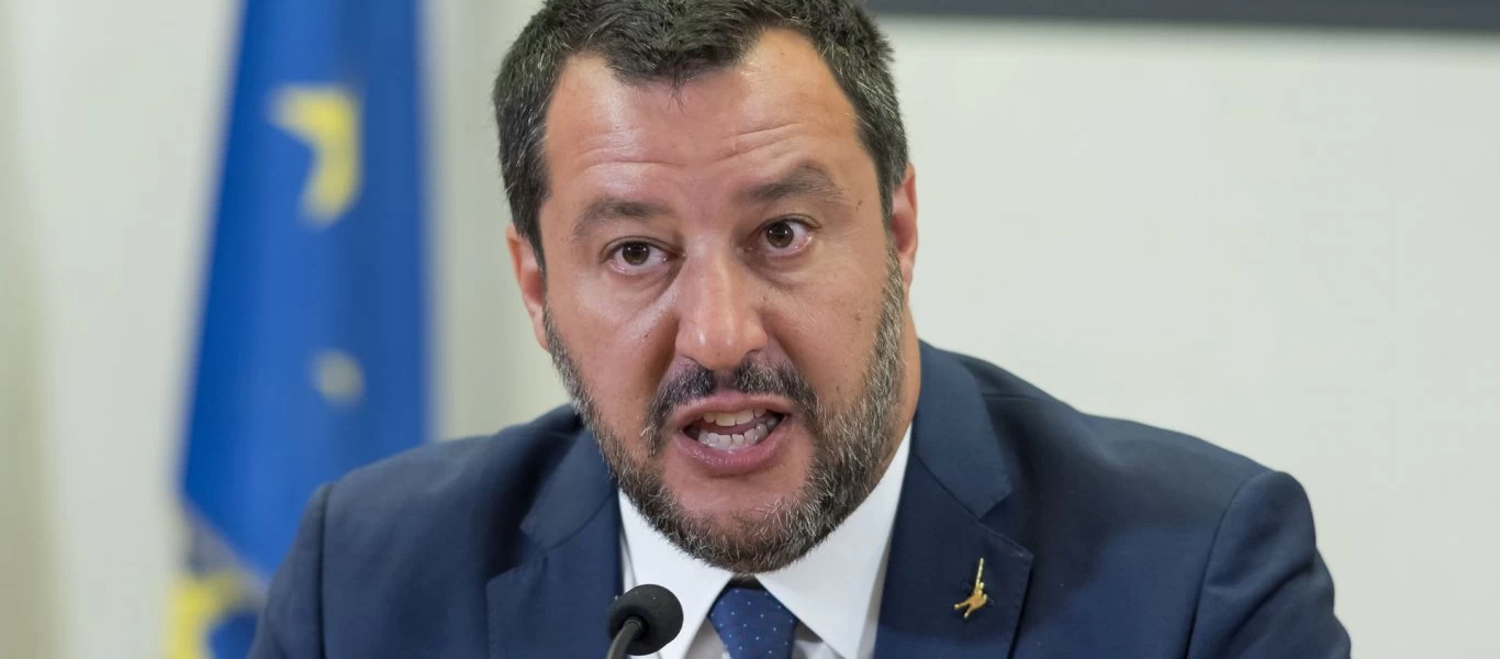 Ηχηρό μήνυμα Μ.Σαλβίνι: «Λέμε 